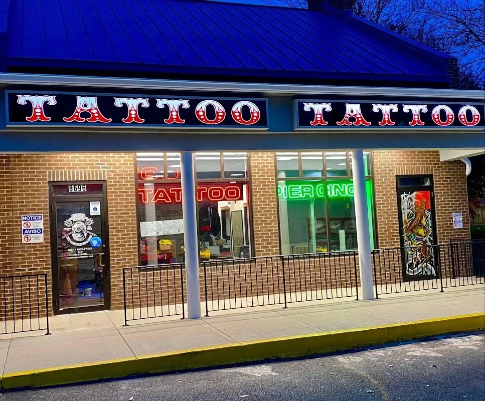 Exposed Temptations Tattoo — Tattoo shop in Manassas